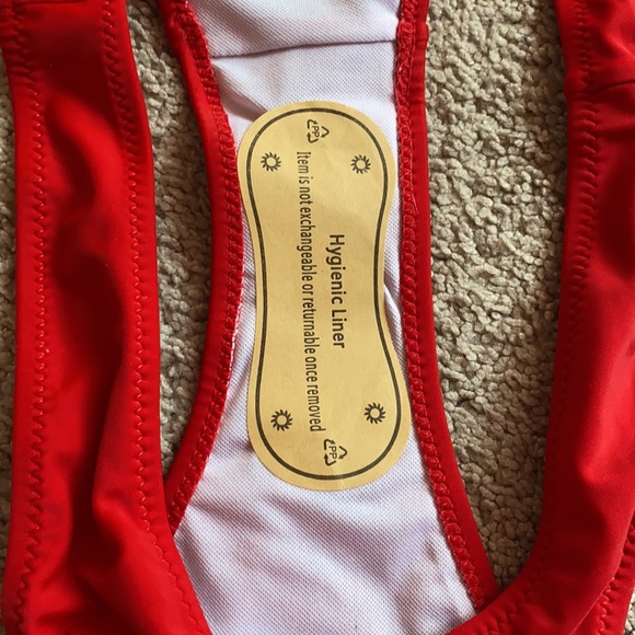 Red bikini bottoms - Picture 5 of 5